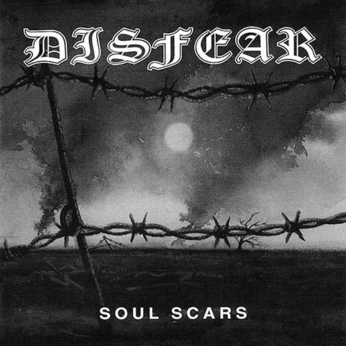 Disfear - Soul Scars LP - Grindpromotion Records
