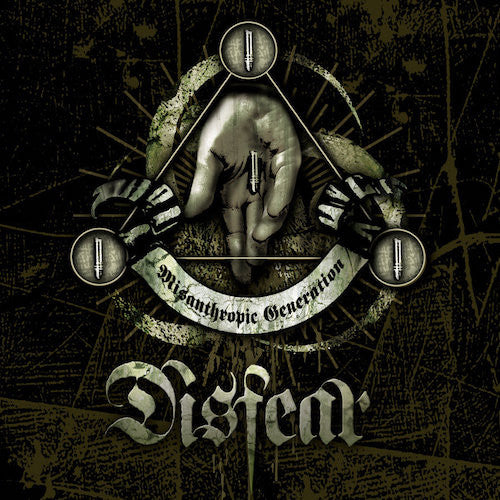 Disfear - Misanthropic Generation LP - Grindpromotion Records