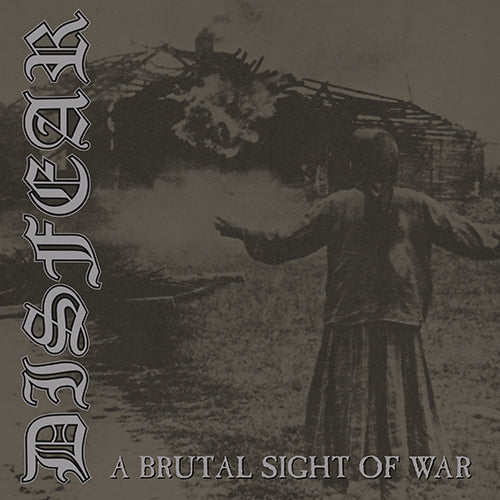 Disfear - A Brutal Sight Of War LP - Grindpromotion Records