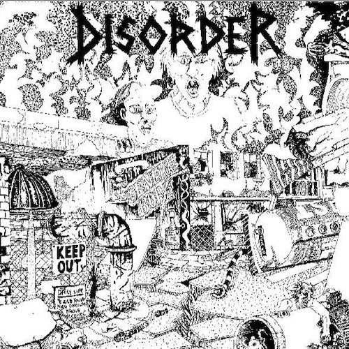 Disorder - 86 to 94 LP