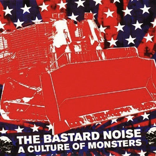 The Bastard Noise ‎– A Culture Of Monsters LP - Grindpromotion Records