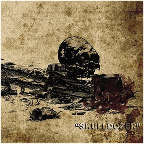 Bastard Noise ‎– Skulldozer LP - Grindpromotion Records