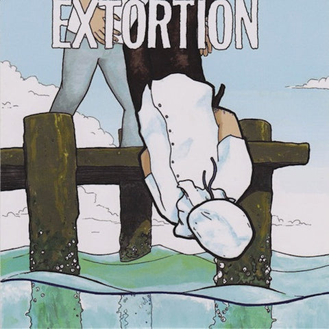 Extortion / Agents Of Abhorrence ‎– Extortion / Agents Of Abhorrence 7"