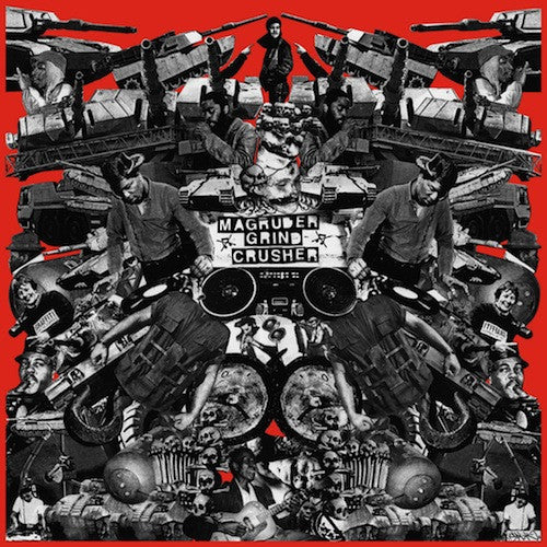 Magrudergrind ‎– Crusher 10" (Green Clear Vinyl) - Grindpromotion Records