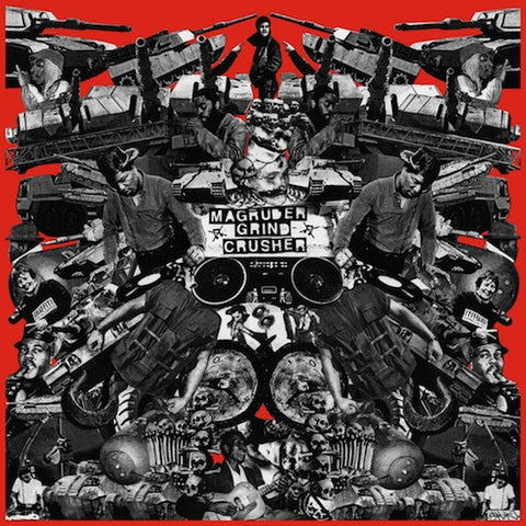 Magrudergrind ‎– Crusher 10"