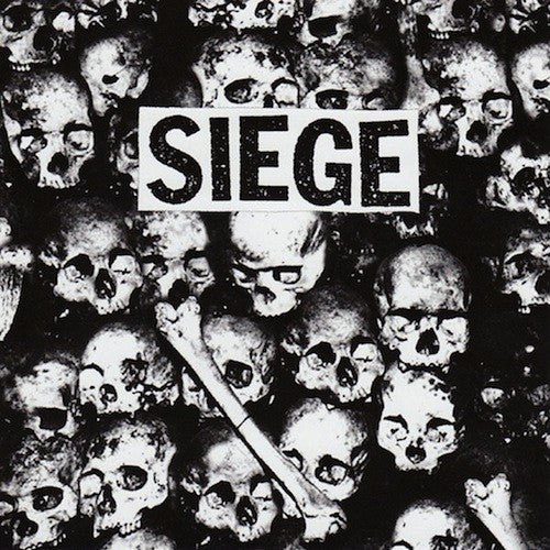 Siege ‎– Drop Dead LP - Grindpromotion Records