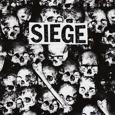 Siege ‎– Drop Dead LP