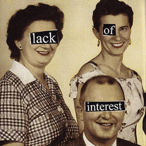 Weekend Nachos / Lack Of Interest ‎– Weekend Nachos / Lack Of Interest 7"