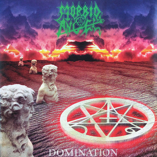 Morbid Angel ‎– Domination LP