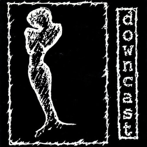 Downcast ‎– Downcast 7" - Grindpromotion Records