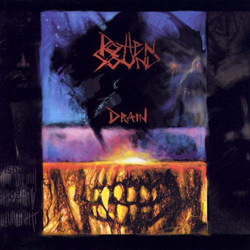 Rotten Sound ‎– Drain LP (Red Vinyl) - Grindpromotion Records