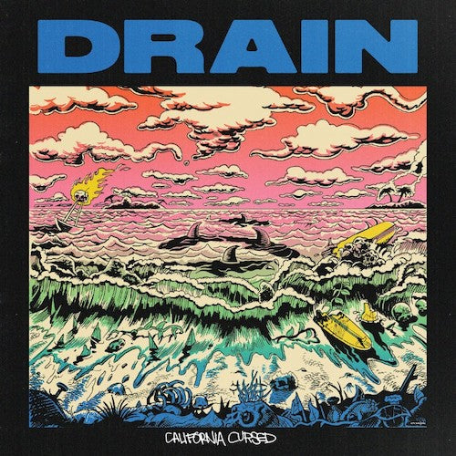 DRAIN - California Cursed LP - Grindpromotion Records