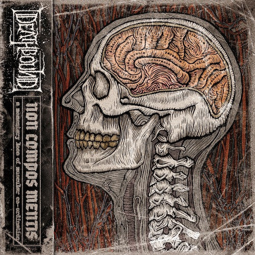 Deathbound ‎– Non Compos Mentis LP - Grindpromotion Records