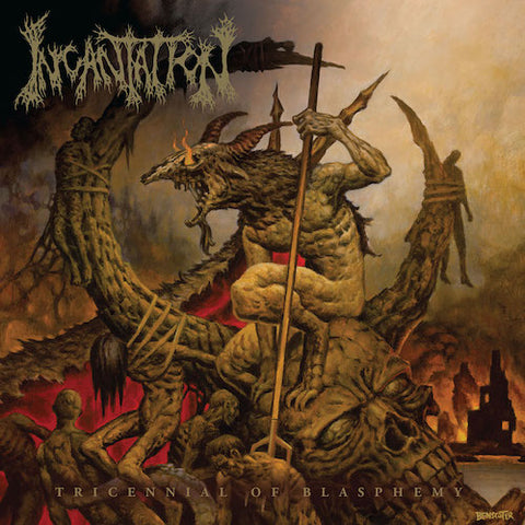 Incantation - Tricennial of Blasphemy 3XLP