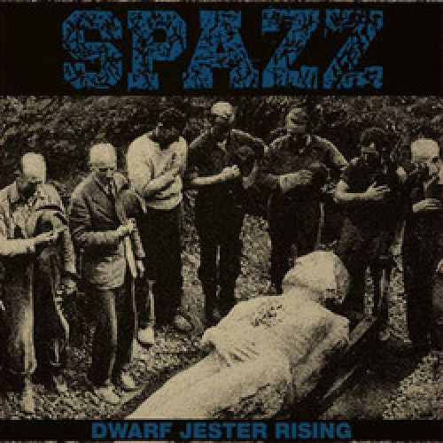 Spazz ‎– Dwarf Jester Rising LP (White/Purple Splatter Vinyl) - Grindpromotion Records