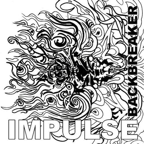 Impulse ‎– Backbreaker 7" - Grindpromotion Records