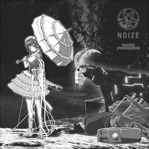 Earth Federation / Noizegoat – Split LP