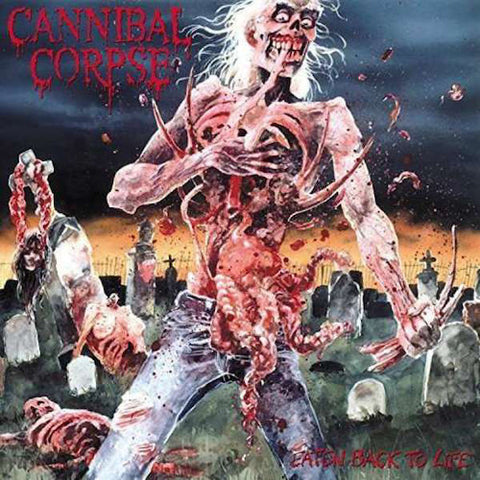 Cannibal Corpse ‎– Eaten Back To Life LP