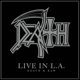 Death - Live In L.A. Reissue 2XLP - Grindpromotion Records