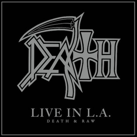 Death - Live In L.A. Reissue 2XLP