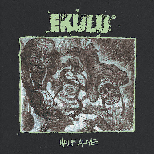 Ekulu ‎– Half Alive 7" - Grindpromotion Records