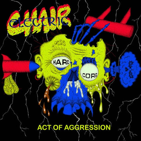 Electric Chair – Act Of Aggression LP