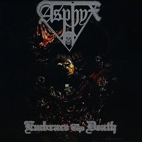 Asphyx – Embrace The Death LP