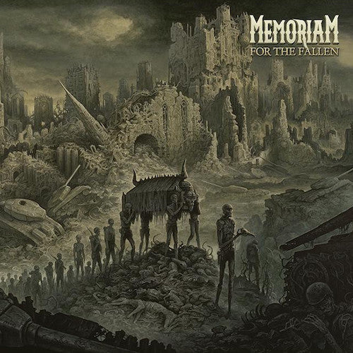 Memoriam ‎– For The Fallen LP - Grindpromotion Records