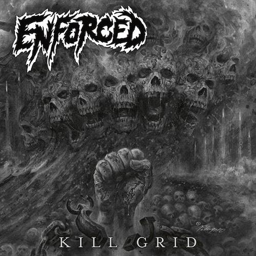 Enforced - Kill Grid LP+CD