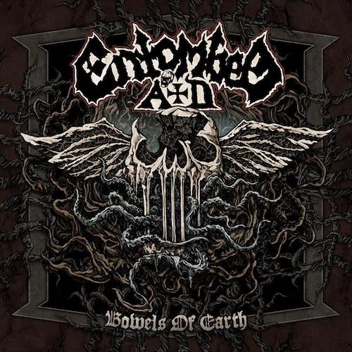 Entombed A.D. - Bowels Of Earth LP+CD - Grindpromotion Records
