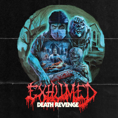 Exhumed - Death Revenge LP - Grindpromotion Records