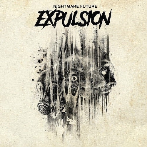 Expulsion - Nightmare Future LP (Etched B Side) - Grindpromotion Records
