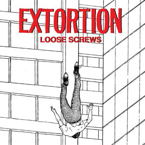 Extortion ‎– Loose Screws 10" - Grindpromotion Records