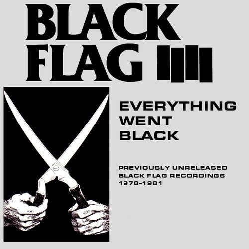 Black Flag - Everything Went Black 2XLP