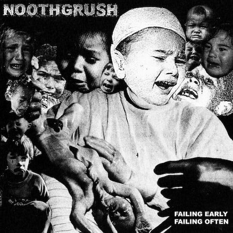 Noothgrush - Failing Early, Failing Often 2XLP