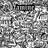 Satanic Malfunctions / Famine - Satanic Malfunctions / Famine 7" - Grindpromotion Records