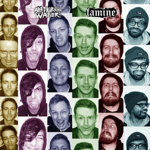 Famine / Art Of Burning Water ‎– Art of Burning Water / Famine 7"