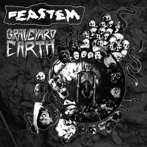 Feastem ‎– Graveyard Earth LP