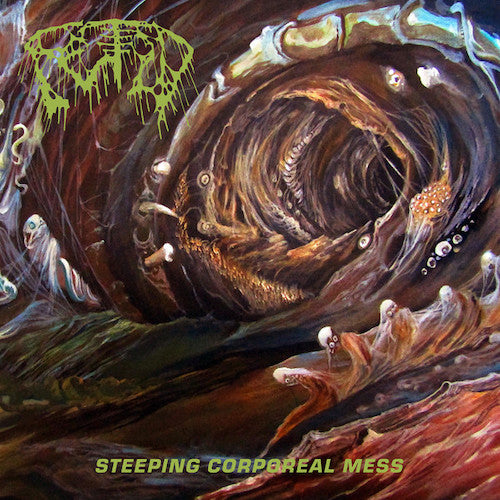 Fetid ‎– Steeping Corporeal Mess LP - Grindpromotion Records