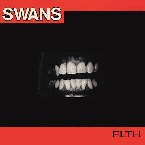 Swans ‎– Filth LP