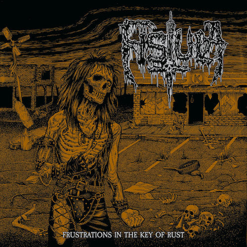 Fistula ‎– Frustrations In The Key Of Rust LP