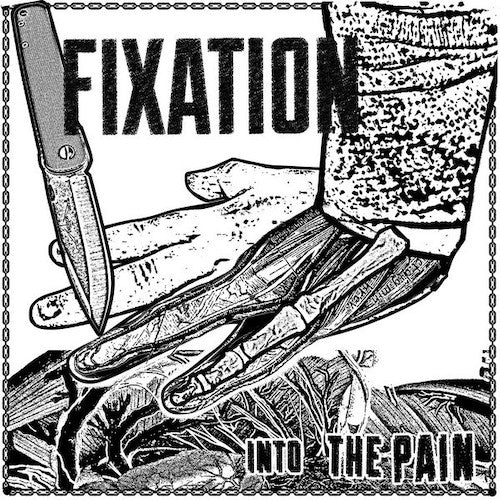 Fixation ‎– Into The Pain 7" Flexi - Grindpromotion Records