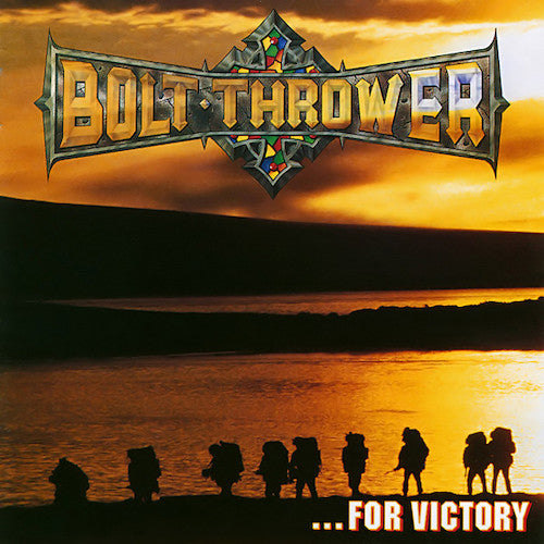 Bolt Thrower ‎– ...For Victory LP