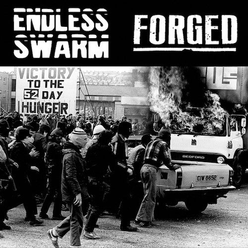 Endless Swarm / Forged - Endless Swarm / Forged 7" - Grindpromotion Records