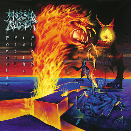 Morbid Angel ‎– Formulas Fatal To The Flesh 2XLP