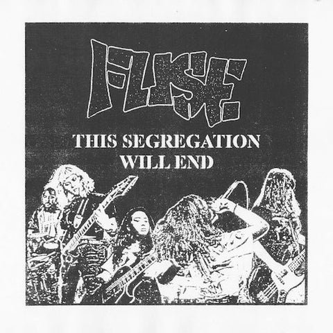 Fuse - This Segregation Will End LP