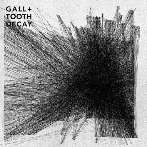 Tooth Decay / Gall ‎– Collaboration 7" - Grindpromotion Records