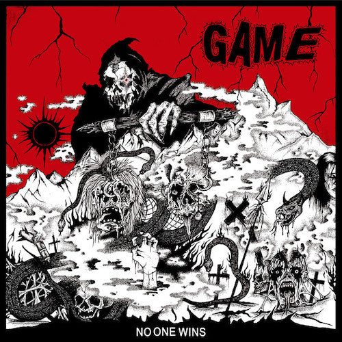 Game ‎– No One Wins LP - Grindpromotion Records