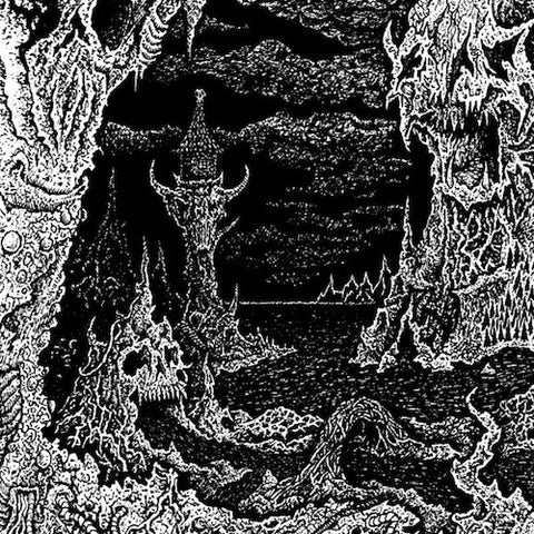 Exhumed / Gatecreeper ‎– Exhumed / Gatecreeper 10"