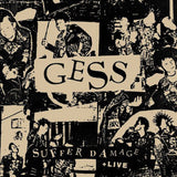Gess ‎– Suffer Damage + Live LP - Grindpromotion Records